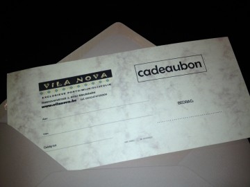 cadeaubon
