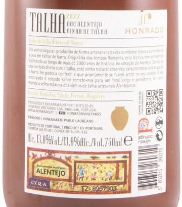 2024 talha branco rear etiket