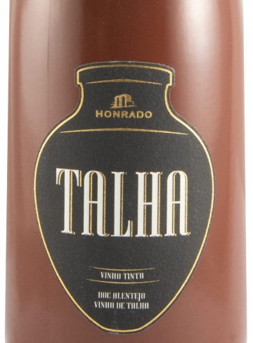 2024 talha tinto front etiket