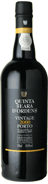 Quinta Seara d'Ordens VINTAGE 2010