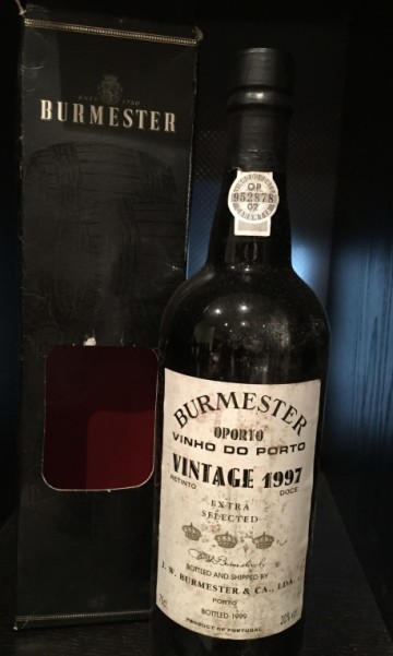 BURMESTER VINTAGE 1997