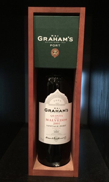 GRAHAMS VINTAGE 2001