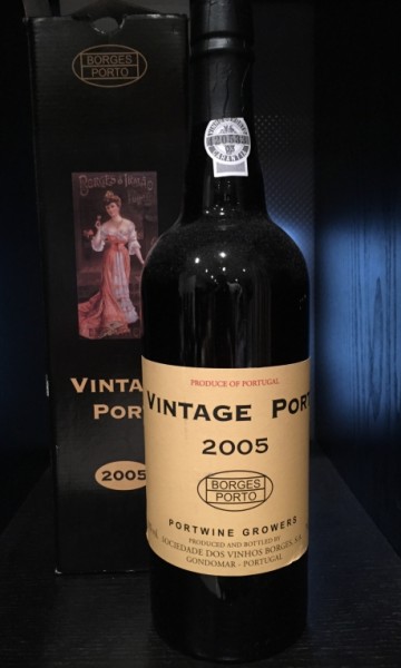 BORGES VINTAGE 2005