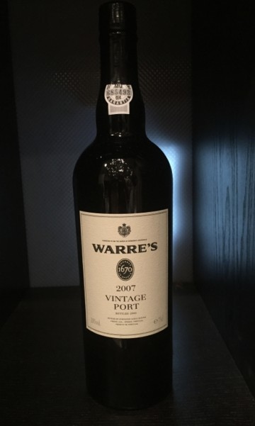 WARRES VINTAGE 2007
