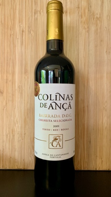 foto Colinas De Ança TINTO 2021, colheita selecionada DOC