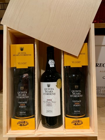 Luxekist 3 FL top porto's 20 jaar