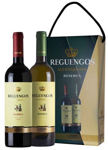 Geschenkdoos 2 FL Reguengos Reserva
