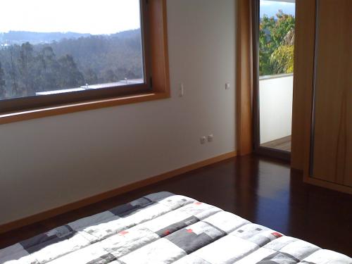 suite hoek met uitzicht